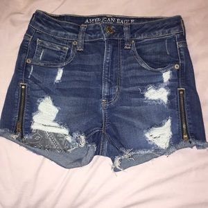 AE Jean shorts
